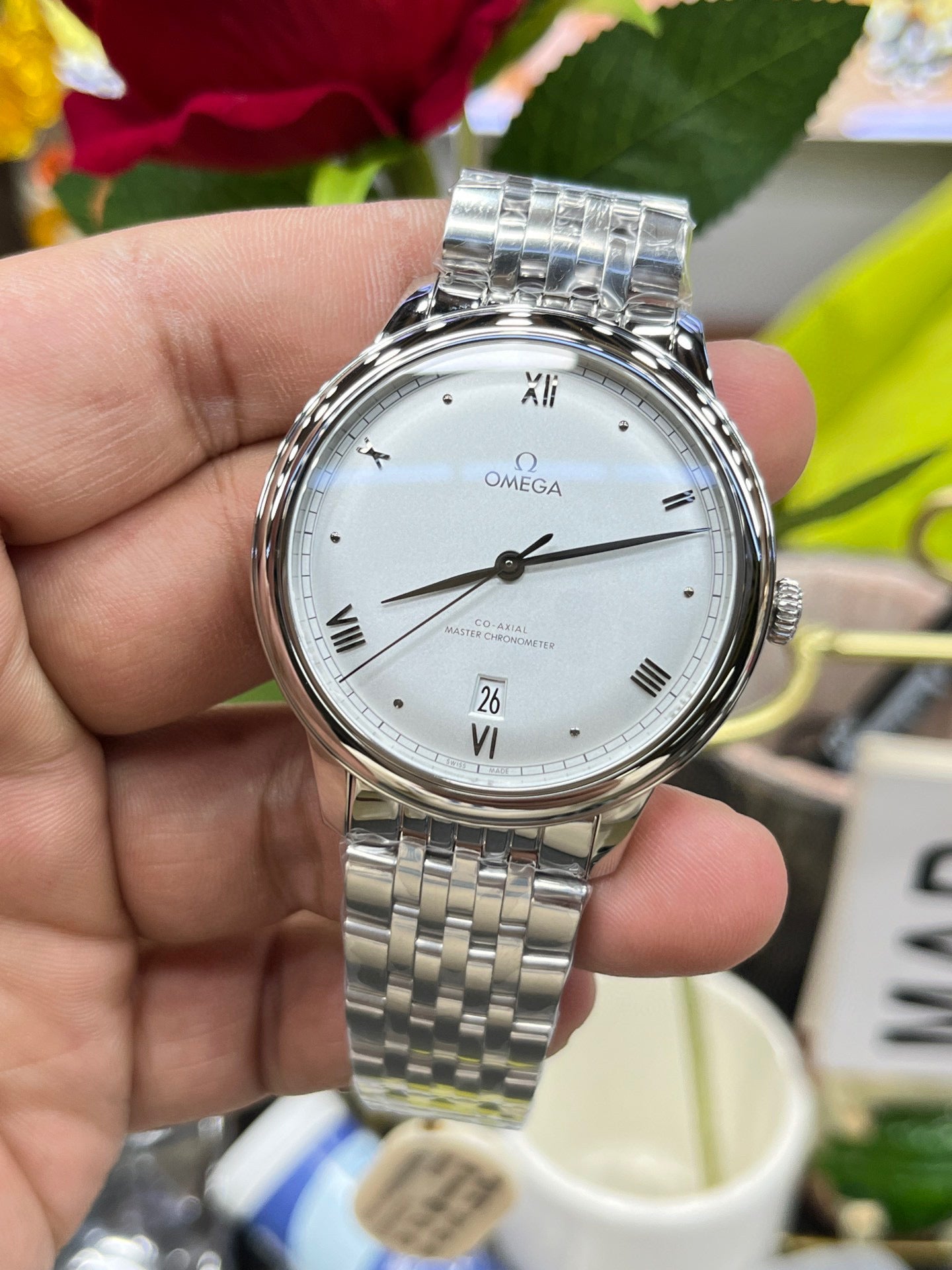 Omega De Ville Prestige Co-Axial Master Chronometer 40mm 434.10.40.20.02.001