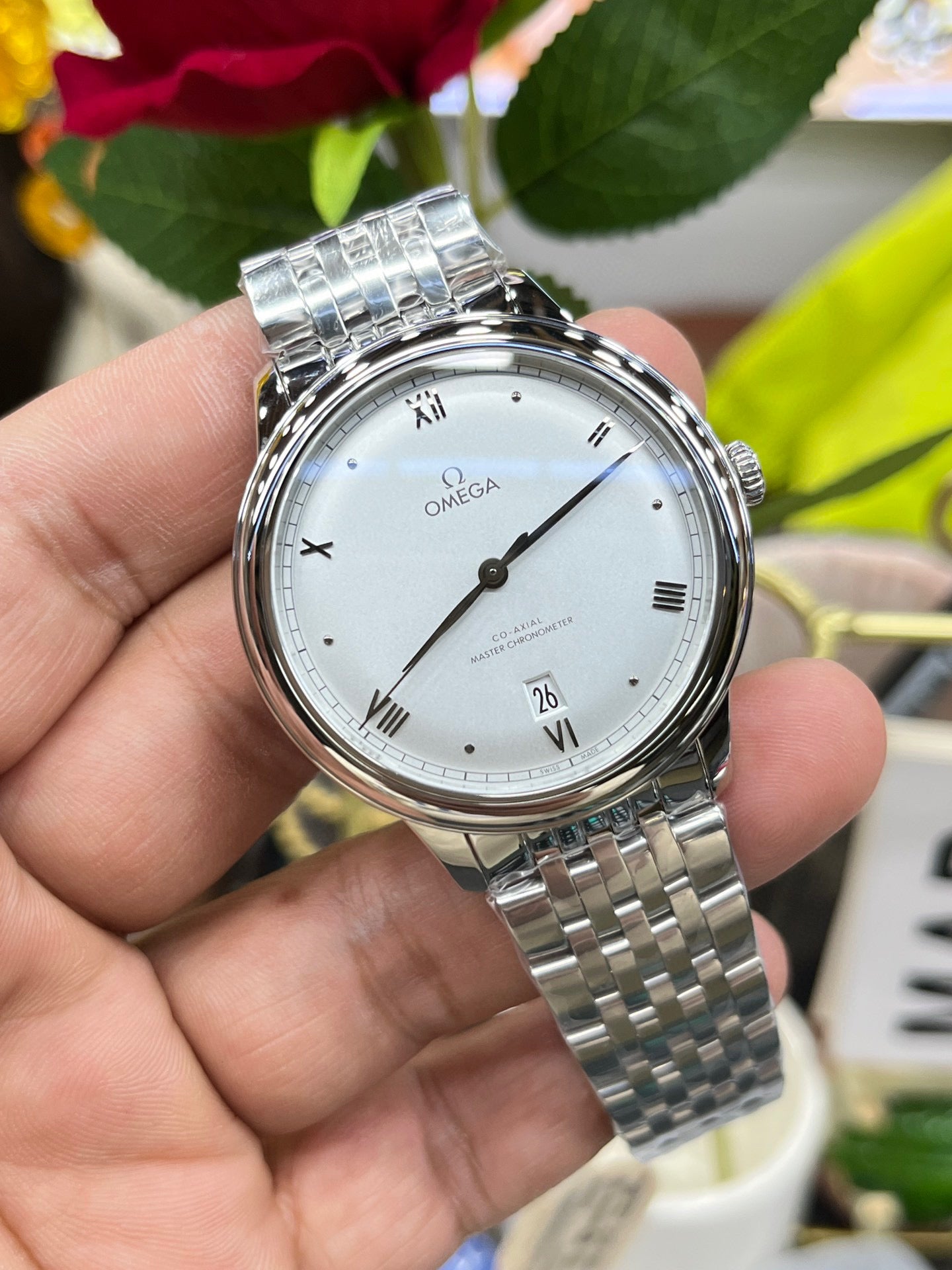 Omega De Ville Prestige Co-Axial Master Chronometer 40mm 434.10.40.20.02.001