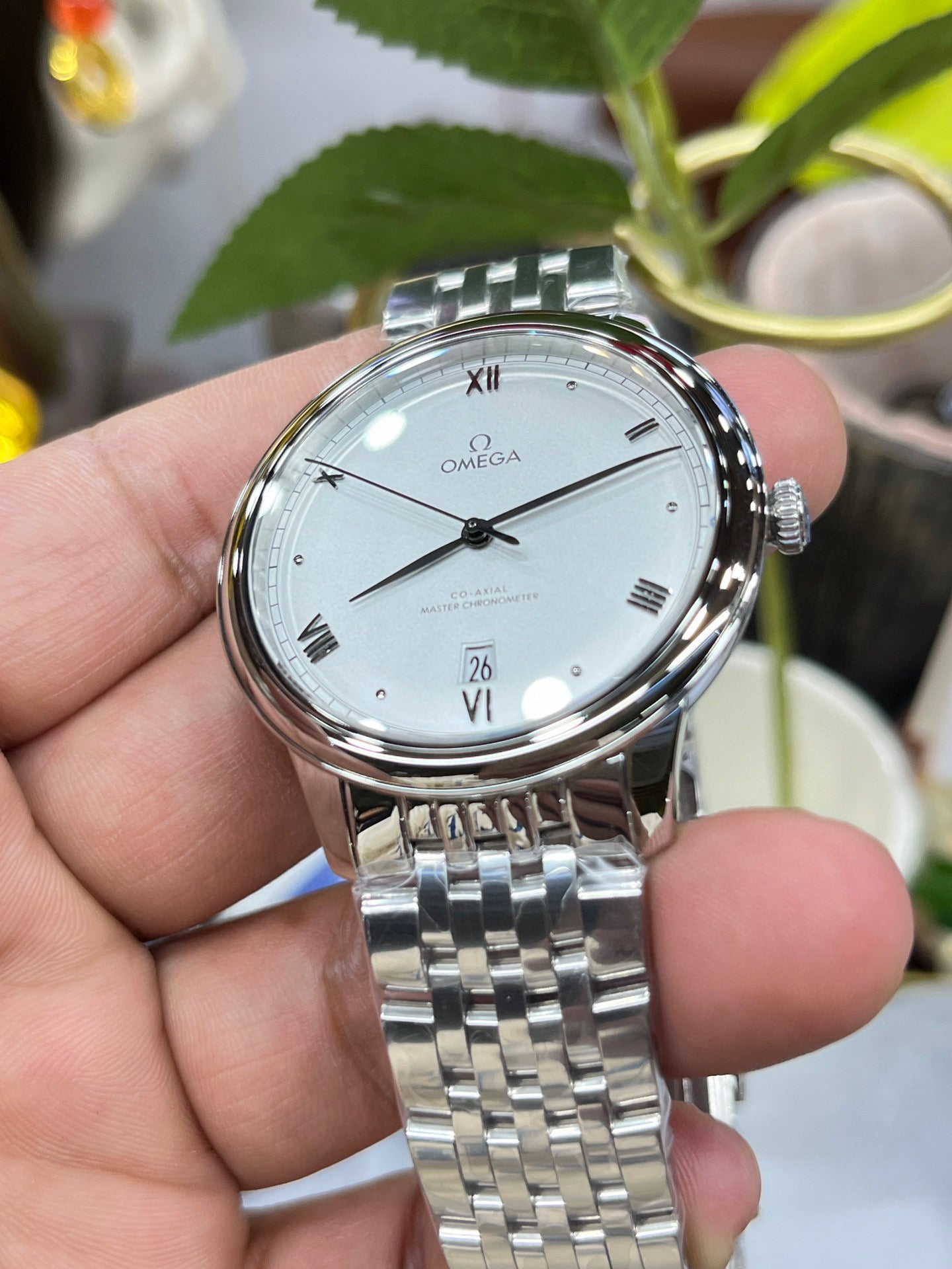 Omega De Ville Prestige Co-Axial Master Chronometer 40mm 434.10.40.20.02.001