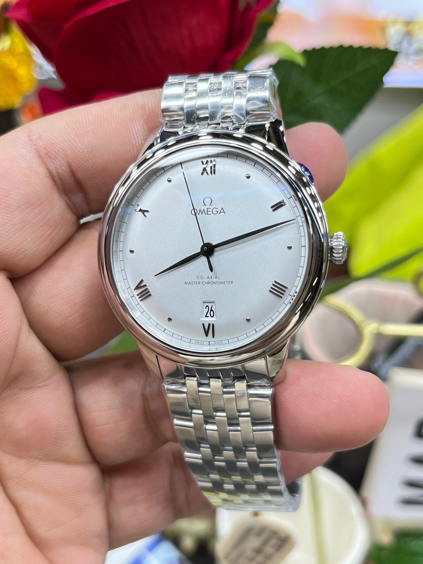 Omega De Ville Prestige Co-Axial Master Chronometer 40mm 434.10.40.20.02.001