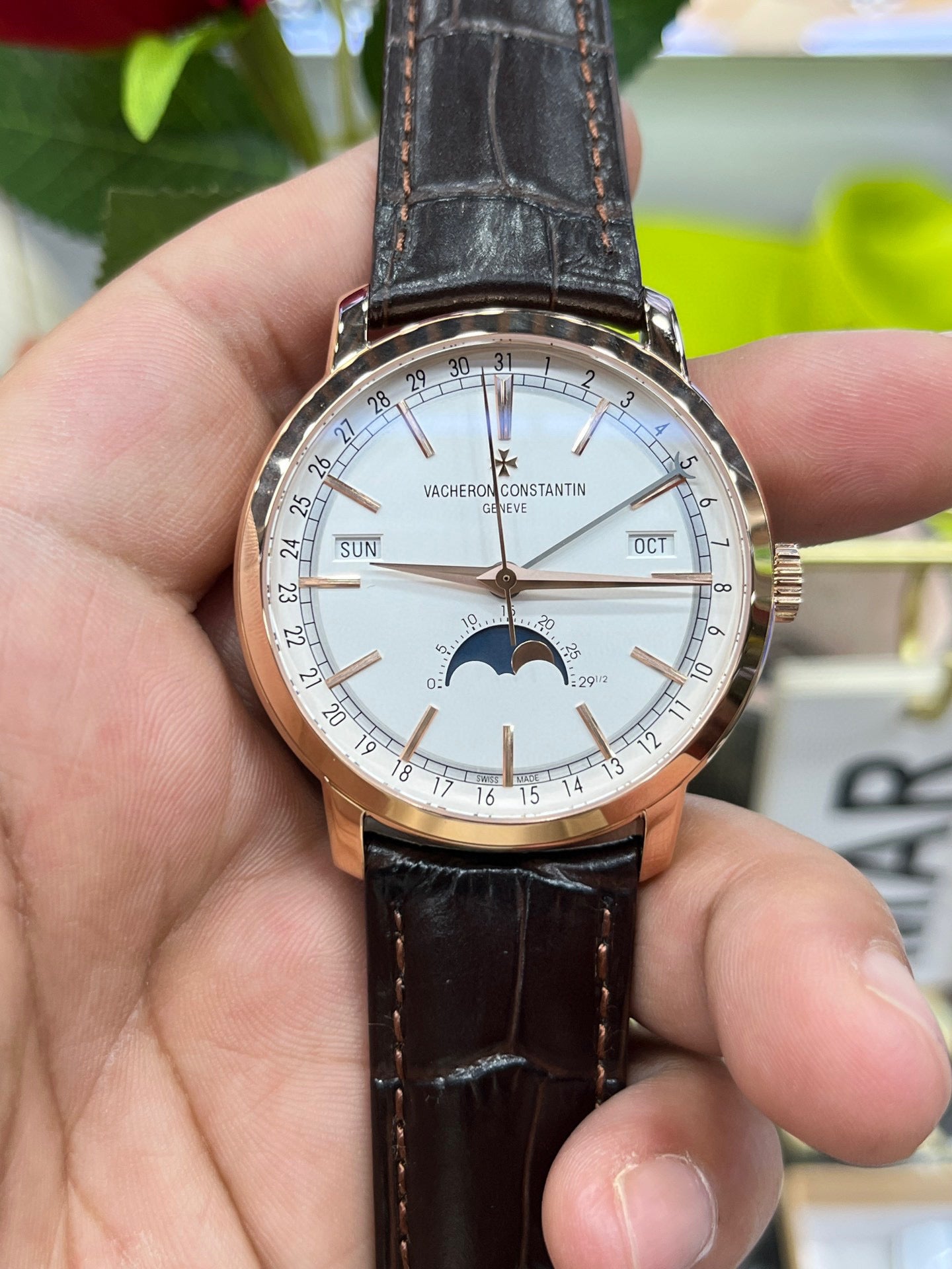Vacheron Constantin Traditionnelle Complete Calendar 4010T/000R-B344
