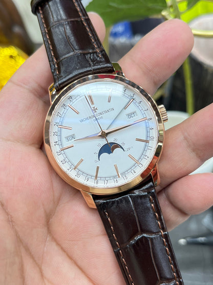 Vacheron Constantin Traditionnelle Complete Calendar 4010T/000R-B344