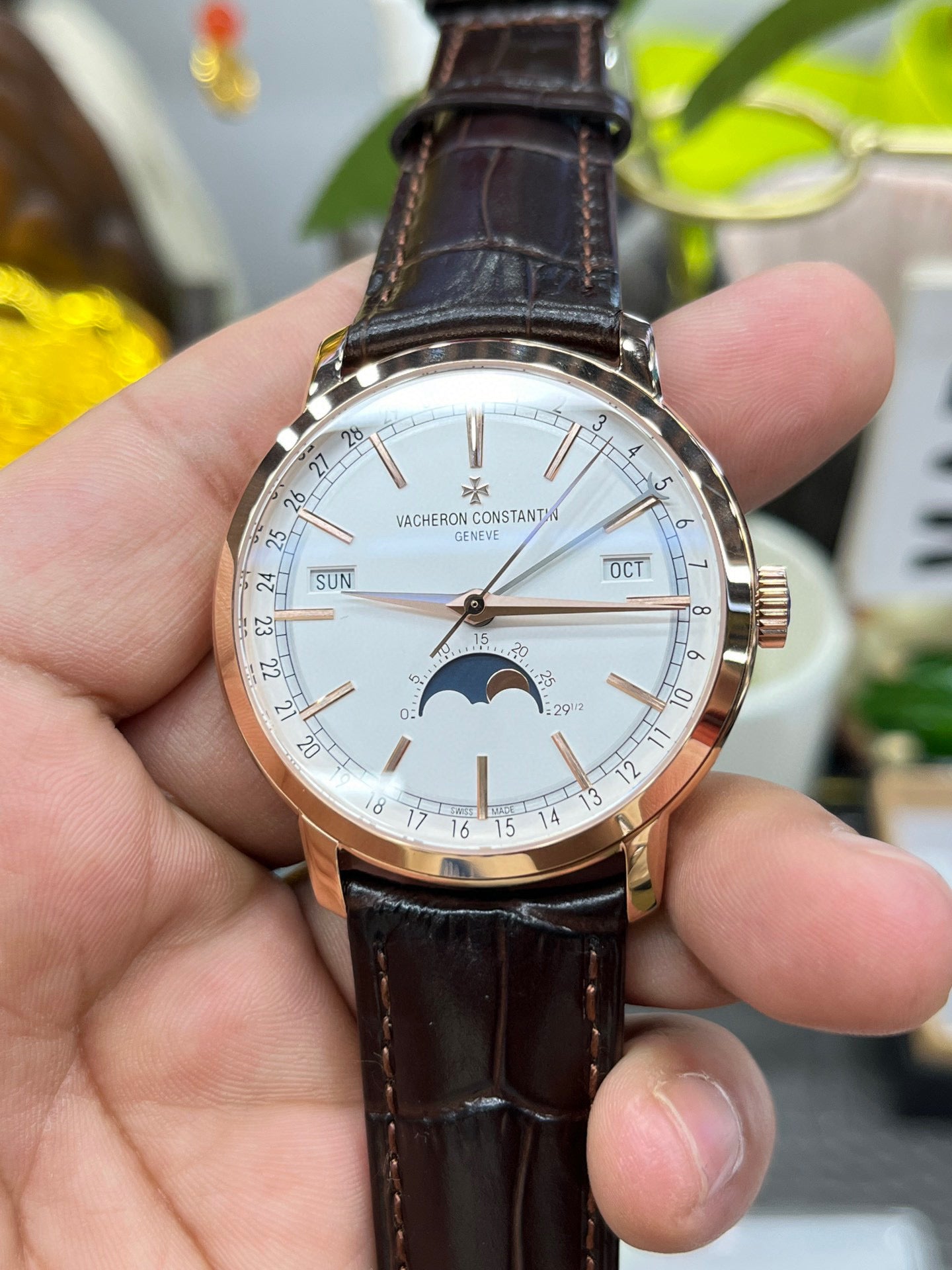 Vacheron Constantin Traditionnelle Complete Calendar 4010T/000R-B344