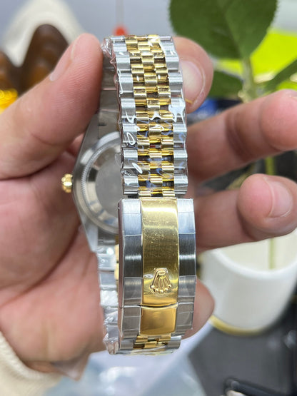 Rolex Datejust Two-Tone Diamond Bezel “Computer” Dial