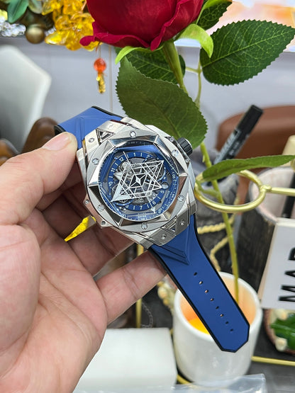 Hublot Big Bang Unico Sang Bleu II 418.NX.5107.RX.MXM20