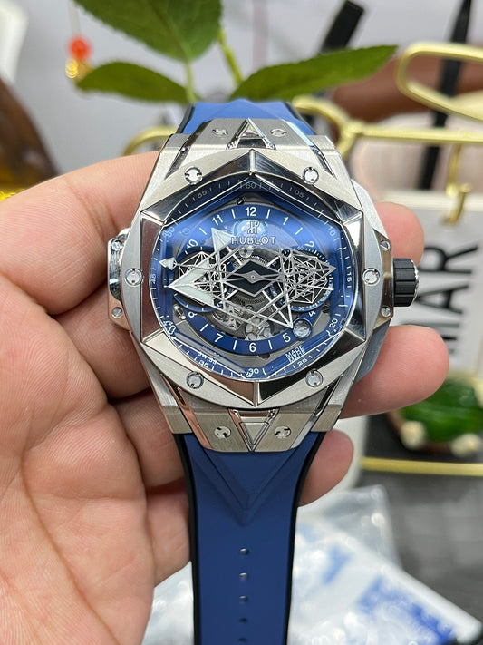 Hublot Big Bang Unico Sang Bleu II 418.NX.5107.RX.MXM20