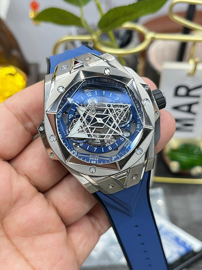 Hublot Big Bang Unico Sang Bleu II 418.NX.5107.RX.MXM20