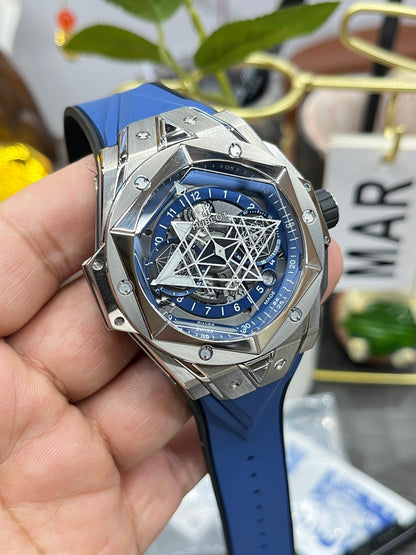 Hublot Big Bang Unico Sang Bleu II 418.NX.5107.RX.MXM20