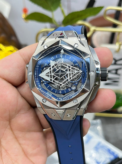 Hublot Big Bang Unico Sang Bleu II 418.NX.5107.RX.MXM20
