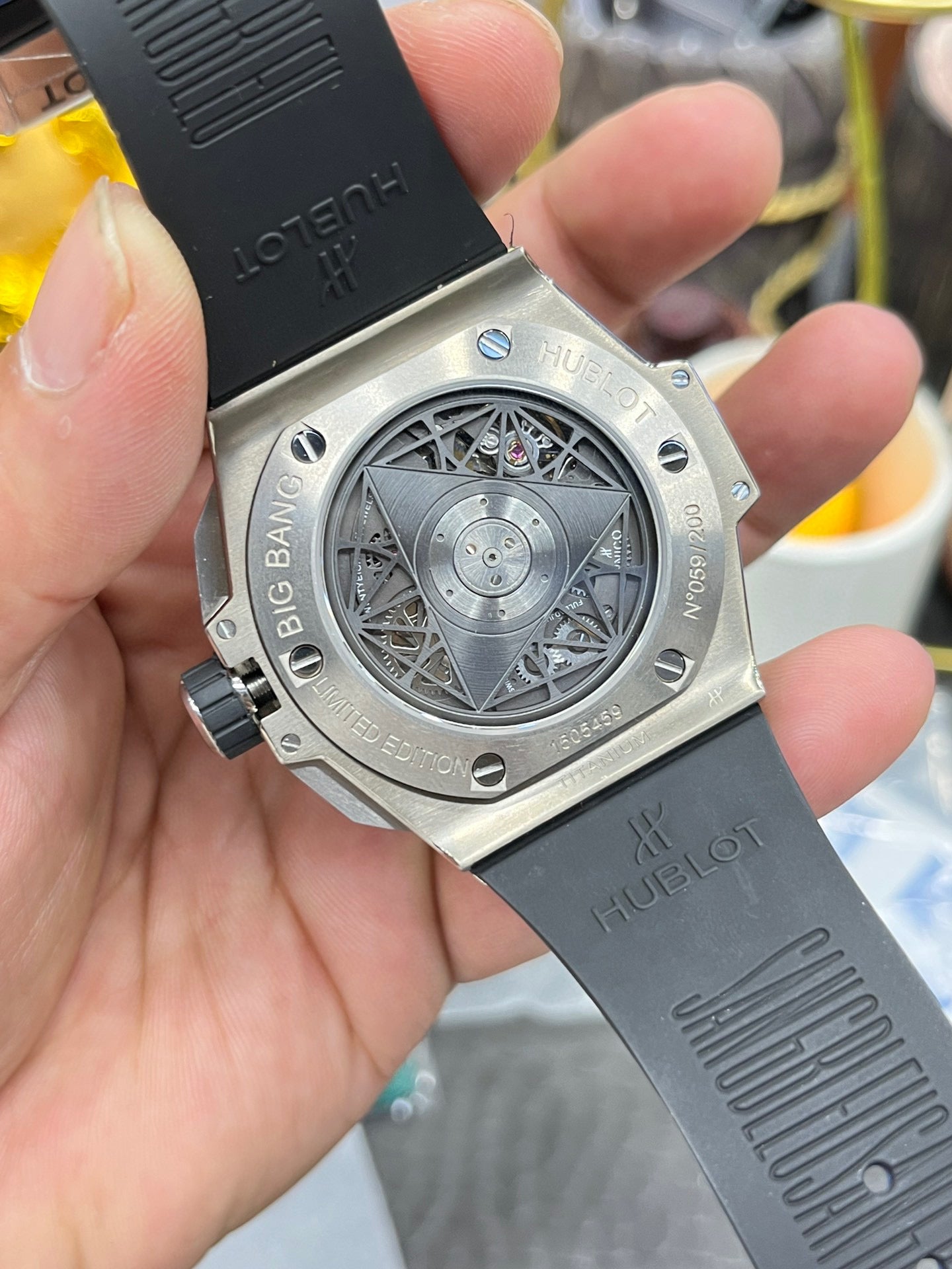 Hublot Big Bang Unico Sang Bleu II 418.NX.5107.RX.MXM20
