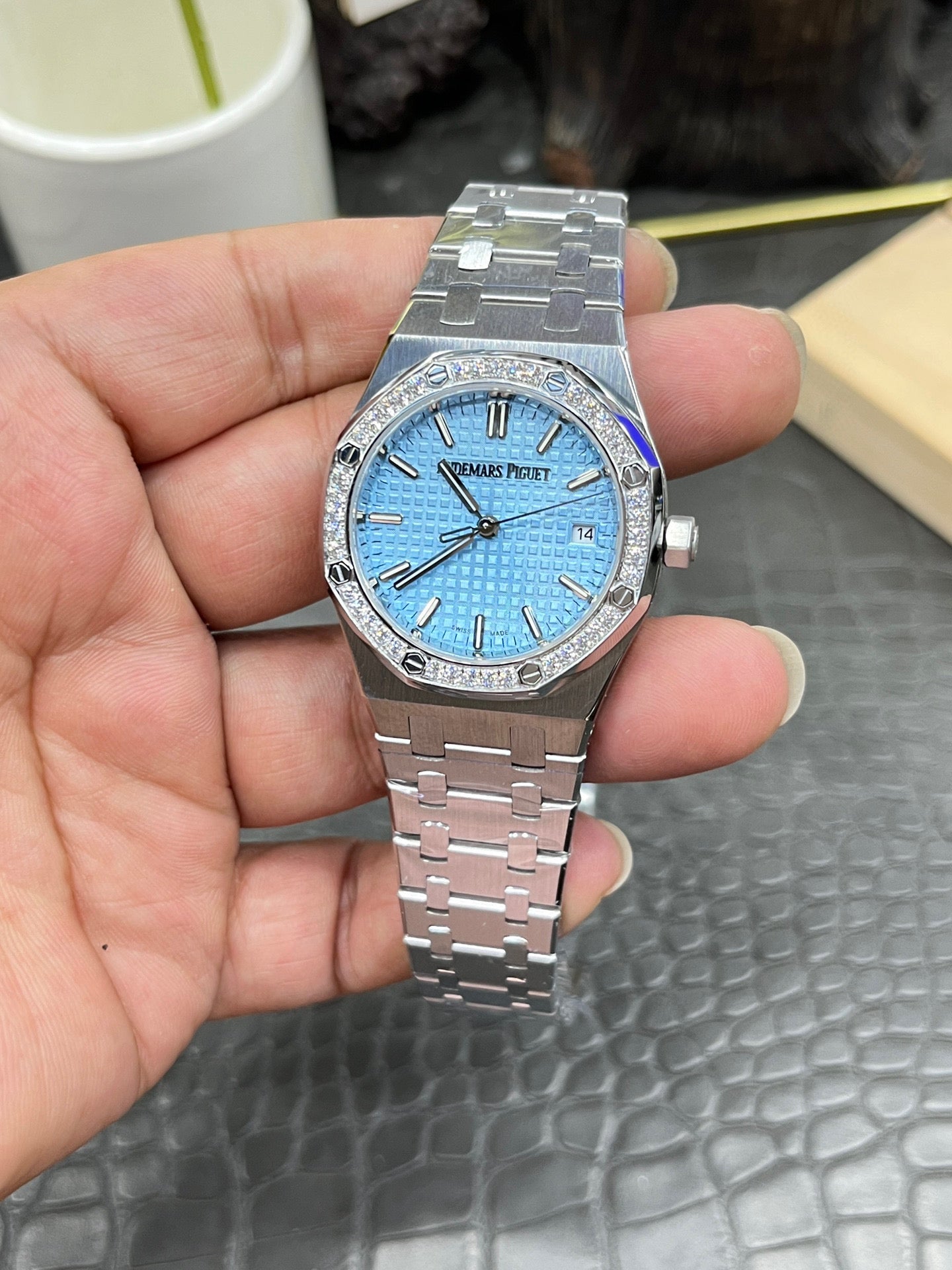Audemars Piguet Royal Oak Selfwinding 77451ST.ZZ.1361ST.03