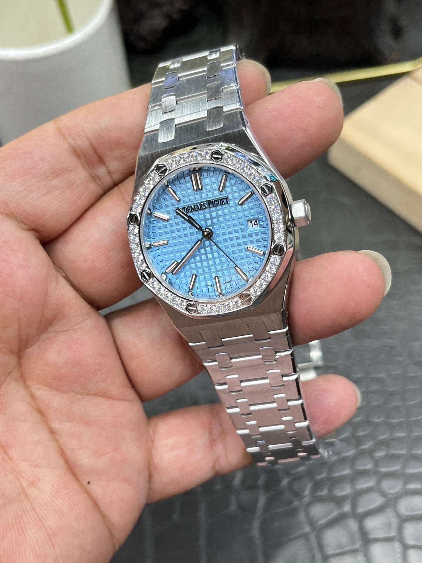 Audemars Piguet Royal Oak Selfwinding 77451ST.ZZ.1361ST.03