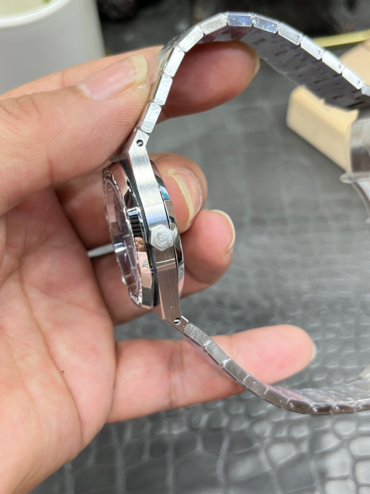 Audemars Piguet Royal Oak Selfwinding 77451ST.ZZ.1361ST.03