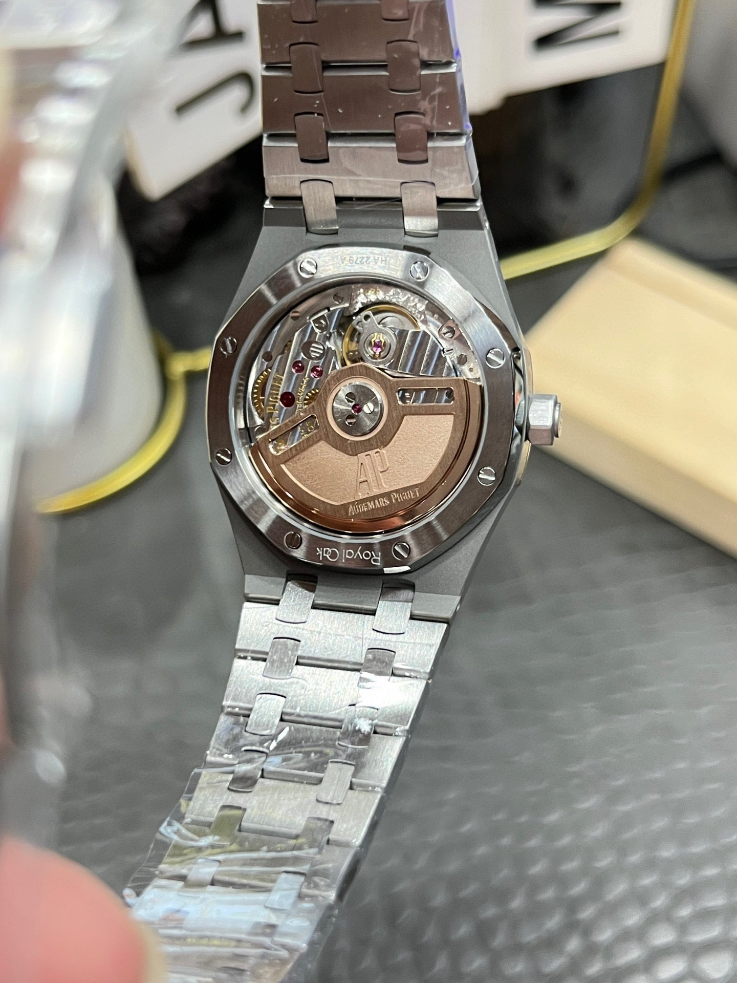 Audemars Piguet Royal Oak Selfwinding 77451ST.ZZ.1361ST.03