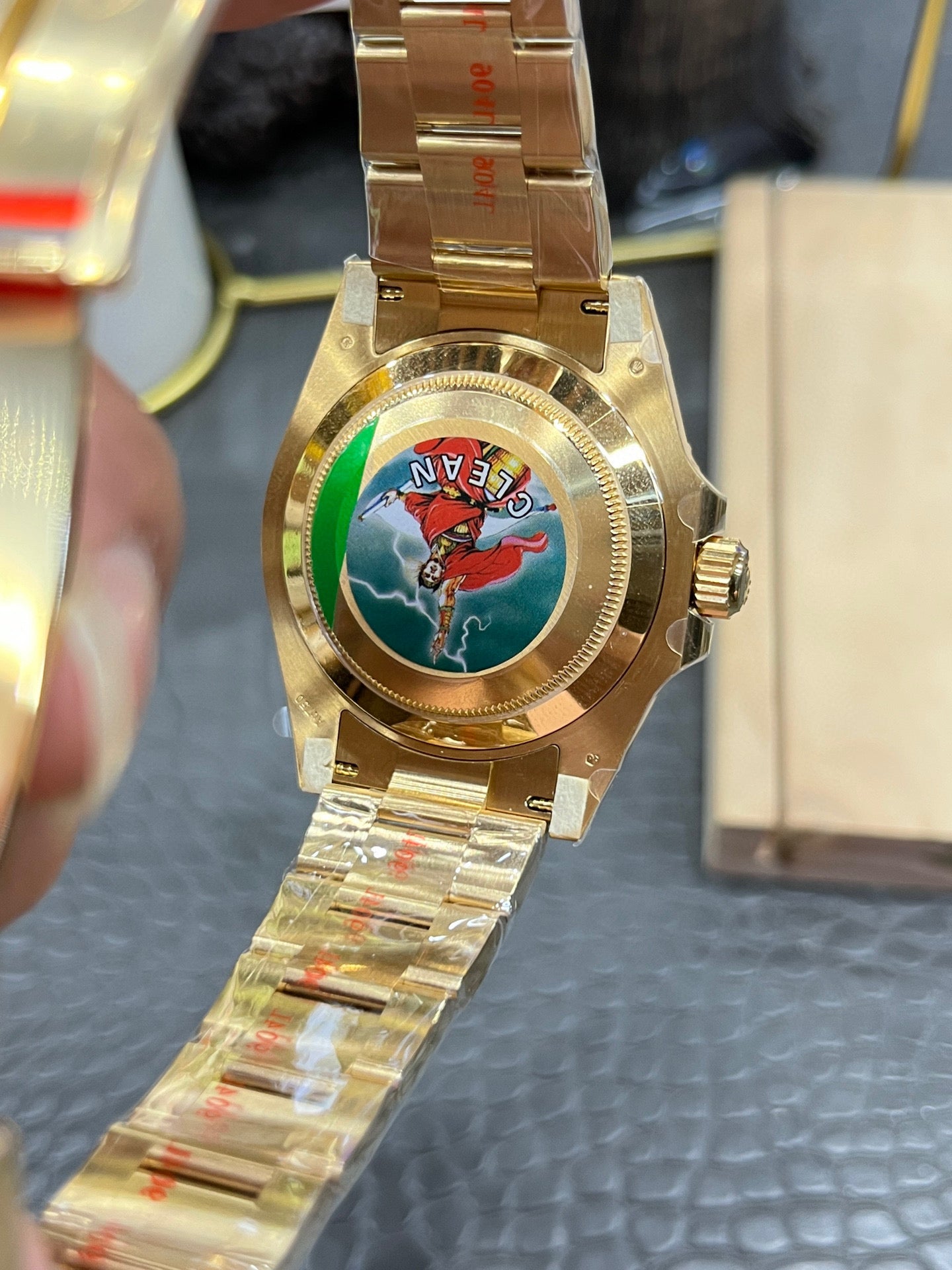 Rolex Submariner Date Yellow Gold “Blue Dial & Blue Bezel” (All-Gold Blue Submariner)
