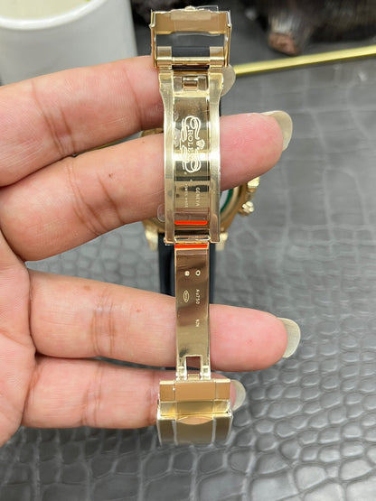 Rolex Cosmograph Daytona Yellow Gold “Tiffany-Blue Dial” M126518LN-0014