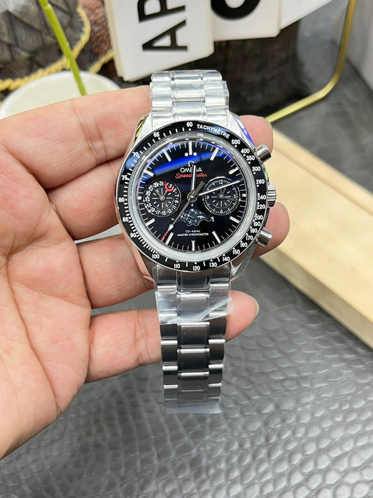 Omega Speedmaster Moonphase Master Chronometer Chronograph 304.30.44.52.01.001