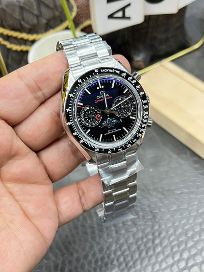 Omega Speedmaster Moonphase Master Chronometer Chronograph 304.30.44.52.01.001
