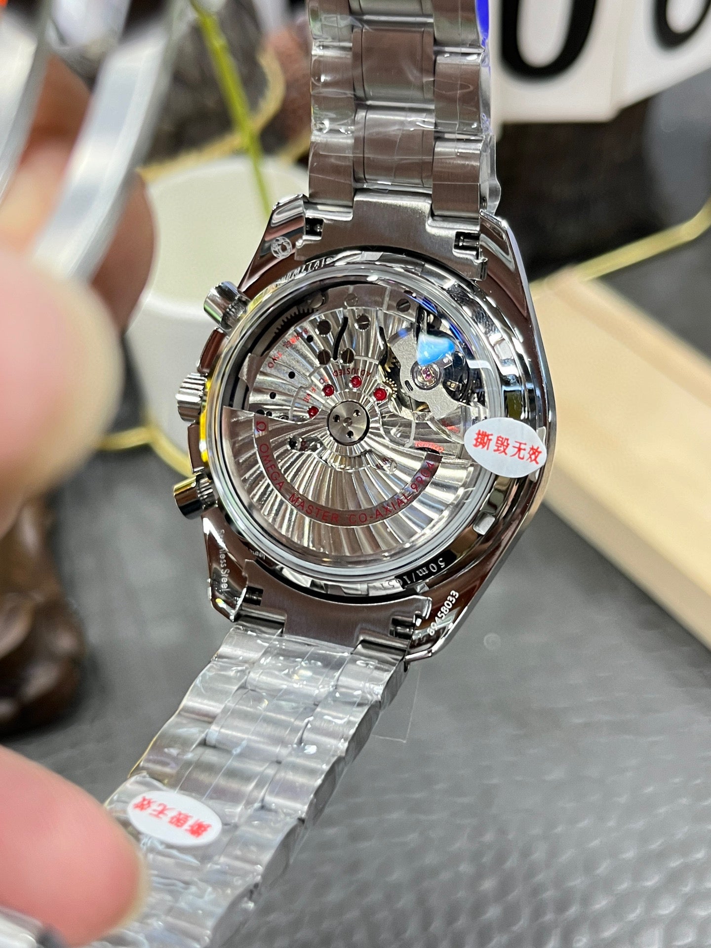 Omega Speedmaster Moonphase Master Chronometer Chronograph 304.30.44.52.01.001