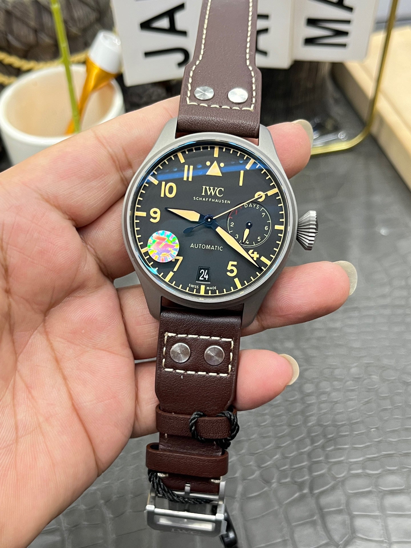 IWC Big Pilot “Safari” Tribute to 5002 IW501007