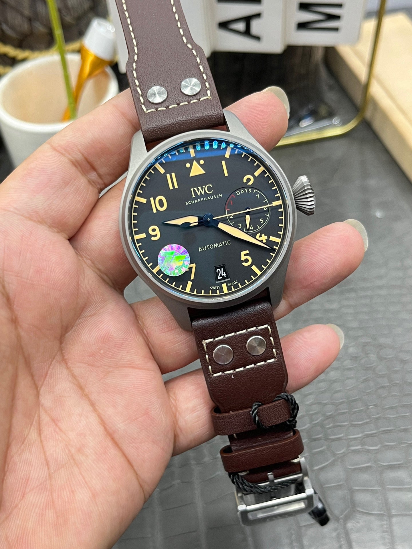 IWC Big Pilot “Safari” Tribute to 5002 IW501007