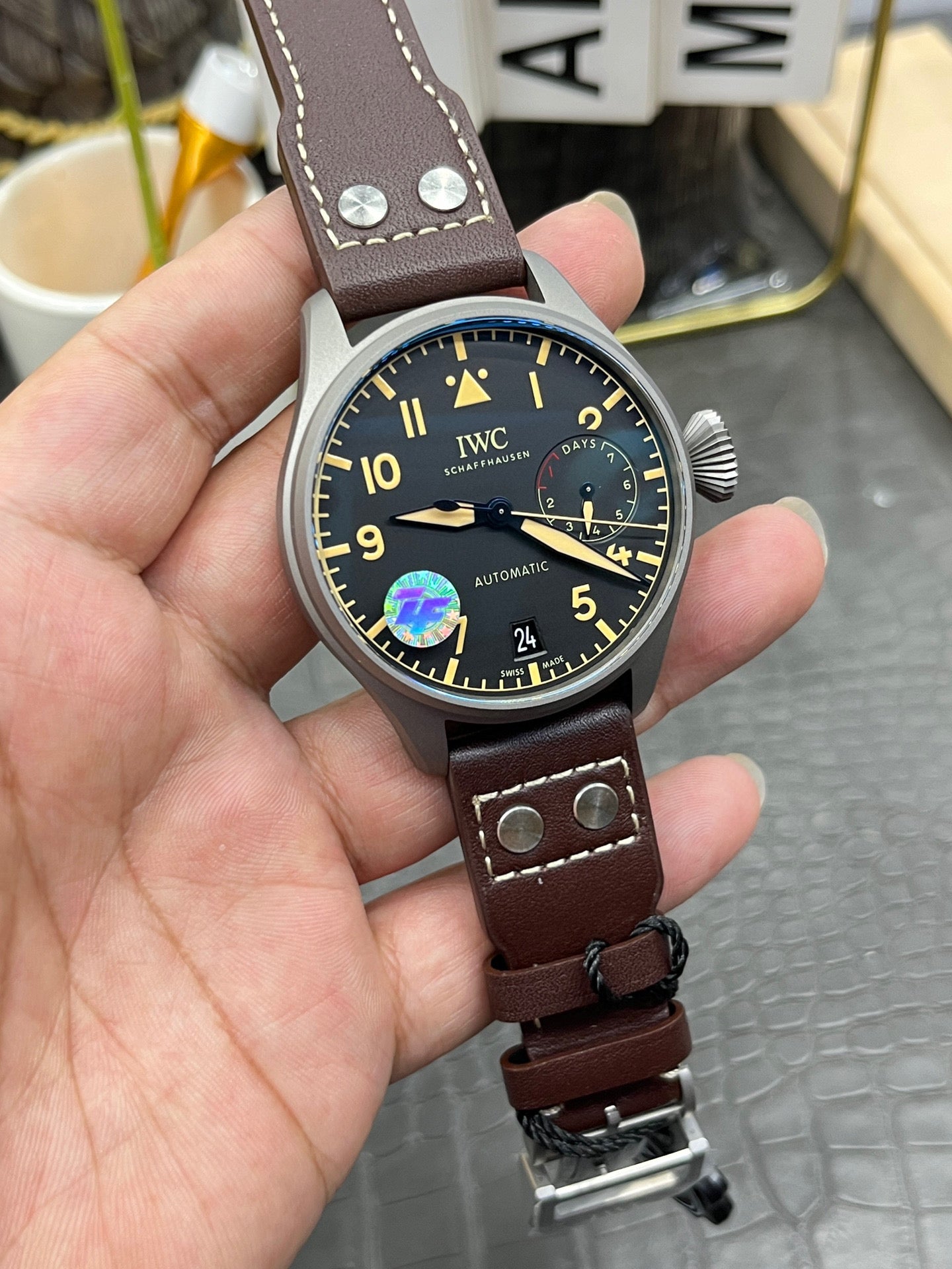 IWC Big Pilot “Safari” Tribute to 5002 IW501007
