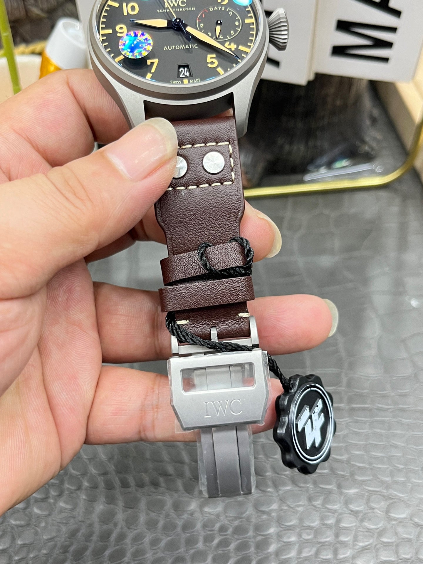 IWC Big Pilot “Safari” Tribute to 5002 IW501007