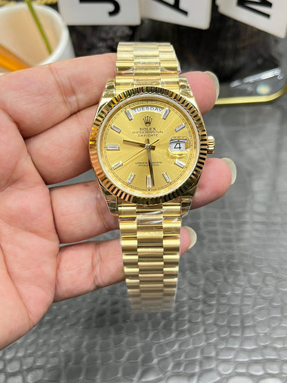 Rolex Day-Date 40 "Yellow Ice Sugar" (M228238-0005)