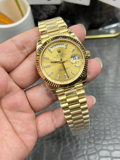 Rolex Day-Date 40 "Yellow Ice Sugar" (M228238-0005)