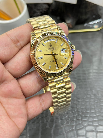 Rolex Day-Date 40 "Yellow Ice Sugar" (M228238-0005)