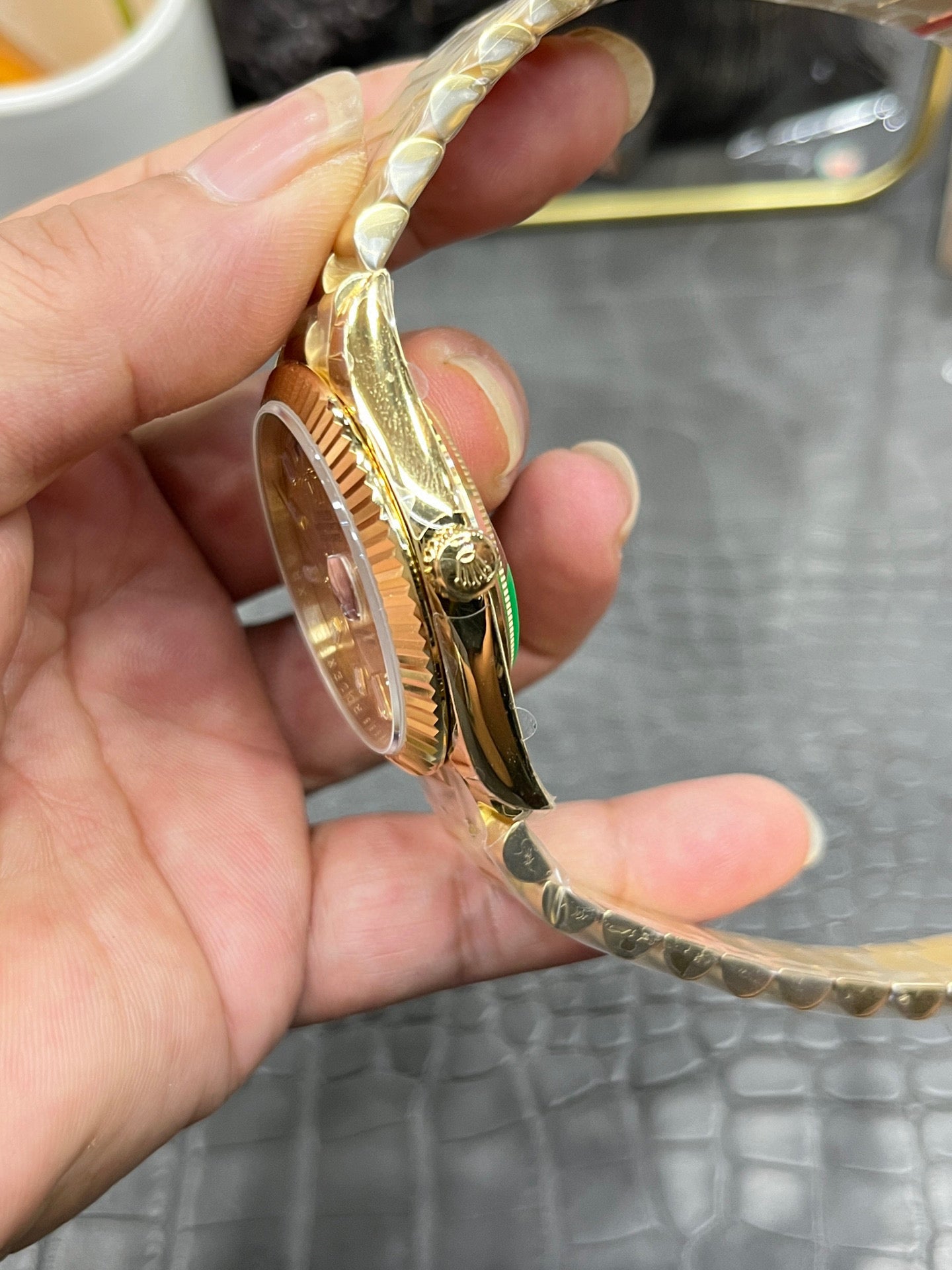 Rolex Day-Date 40 "Yellow Ice Sugar" (M228238-0005)