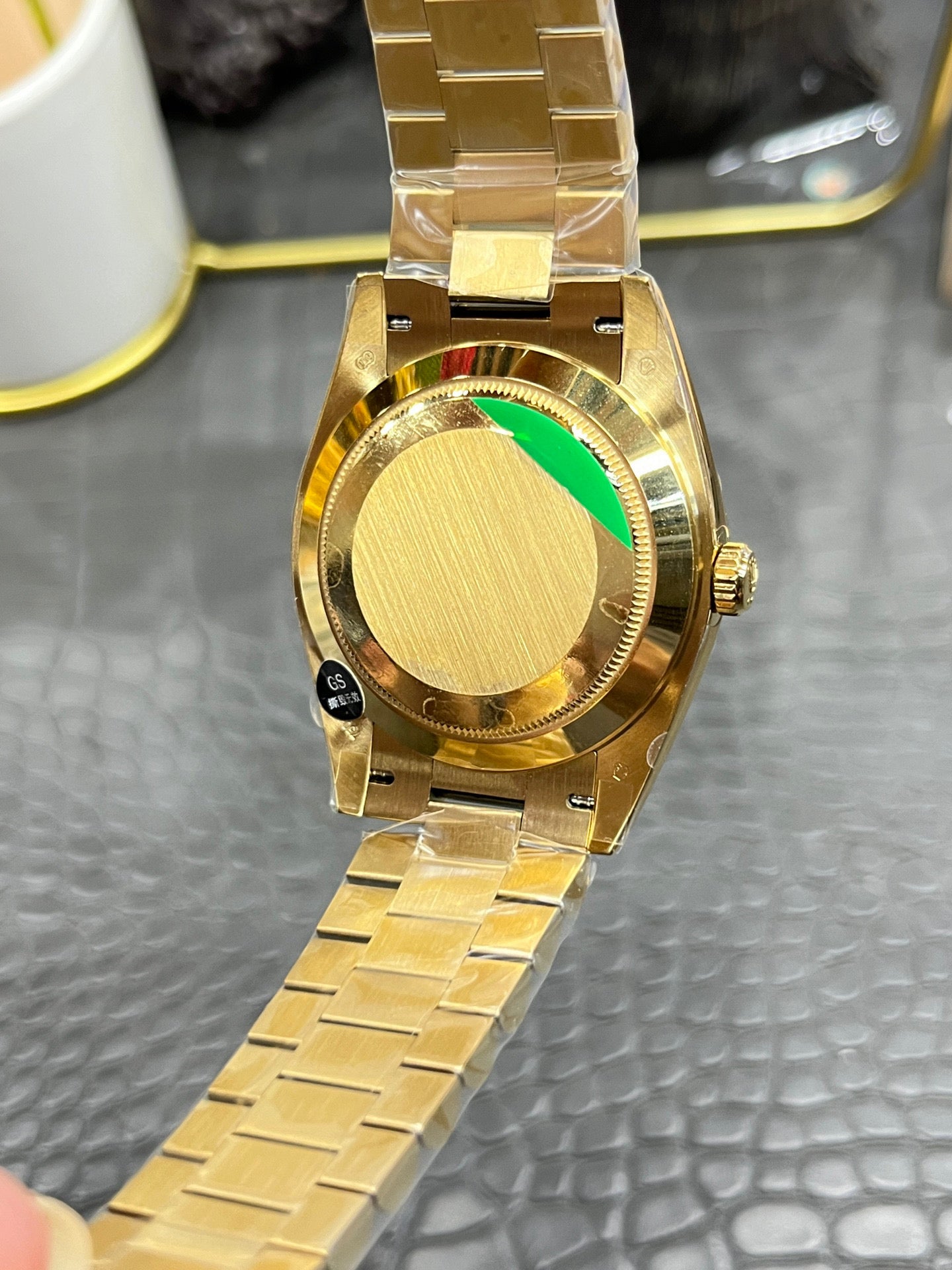 Rolex Day-Date 40 "Yellow Ice Sugar" (M228238-0005)