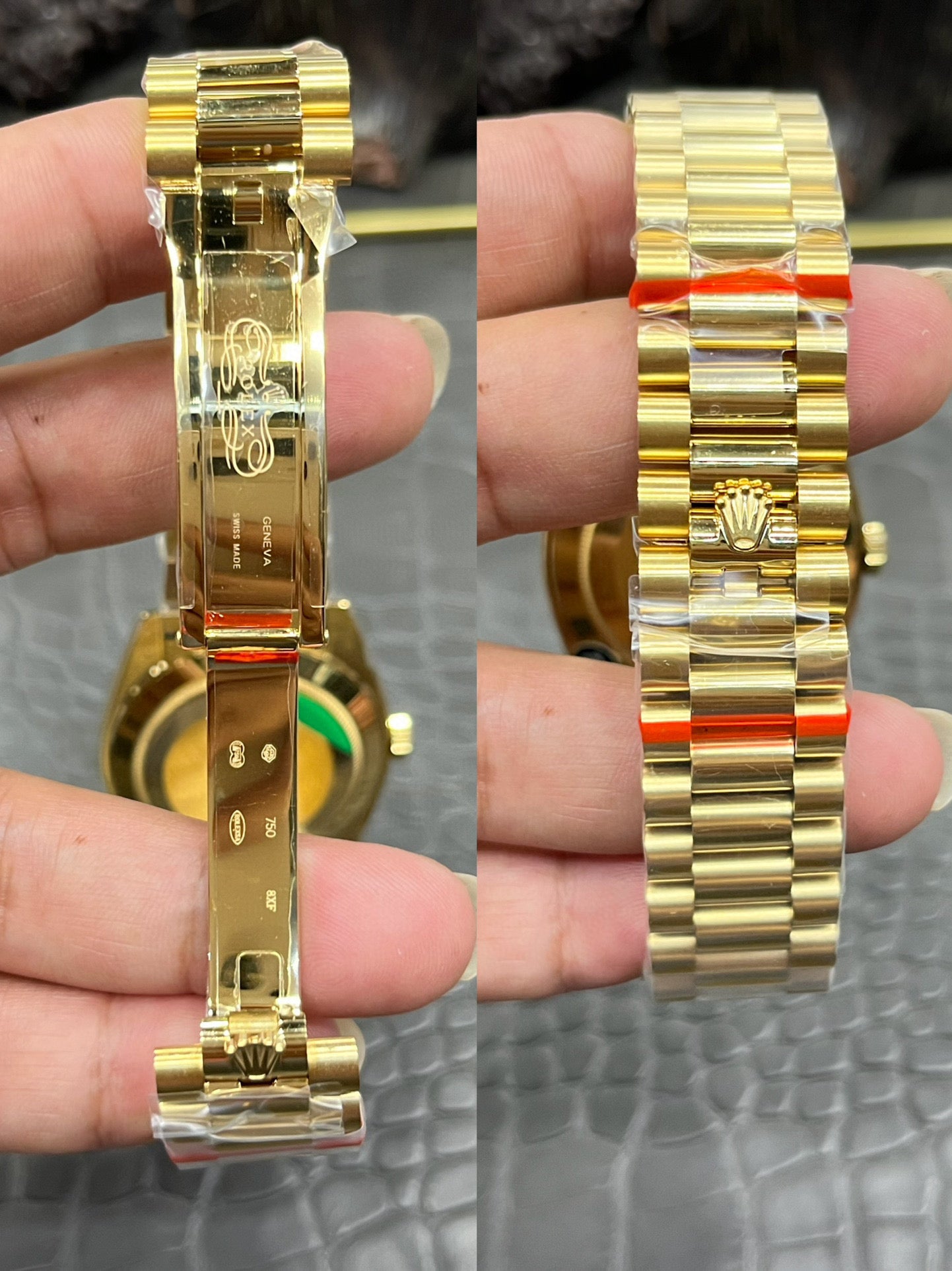 Rolex Day-Date 40 "Yellow Ice Sugar" (M228238-0005)
