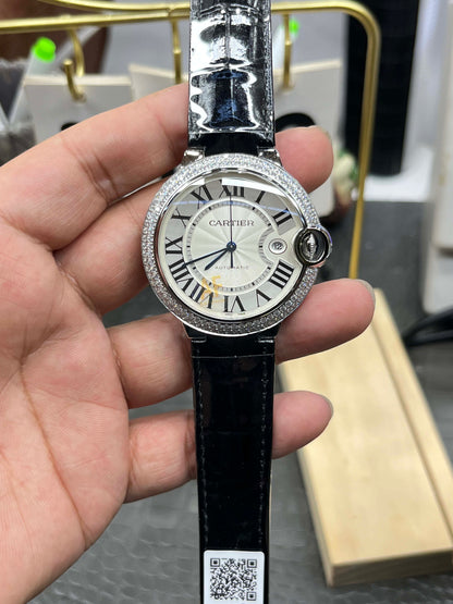 Cartier Ballon Bleu WJBB0032