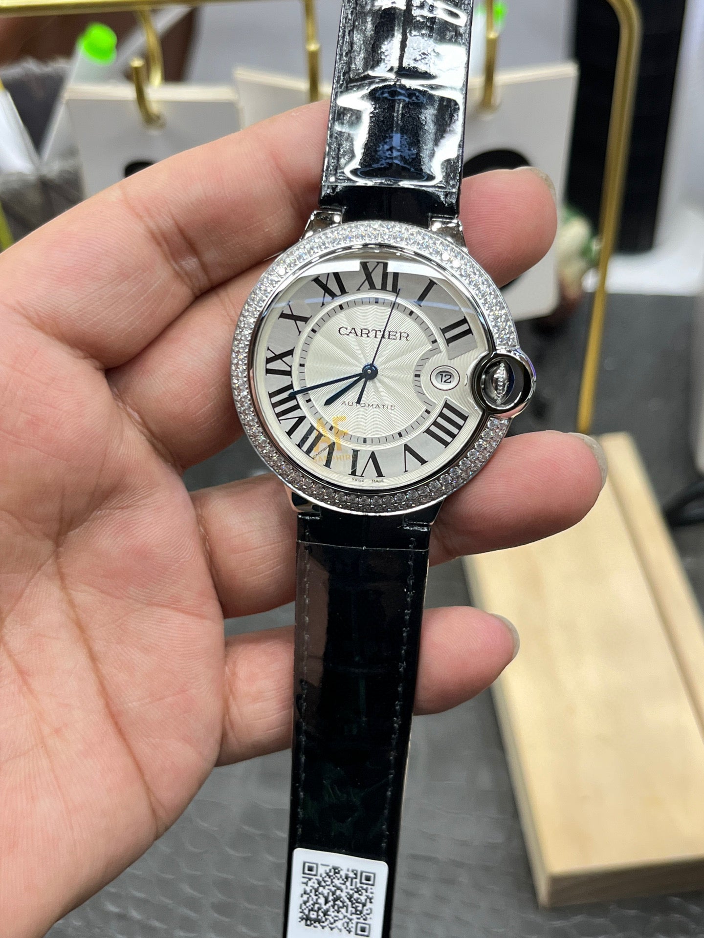 Cartier Ballon Bleu WJBB0032