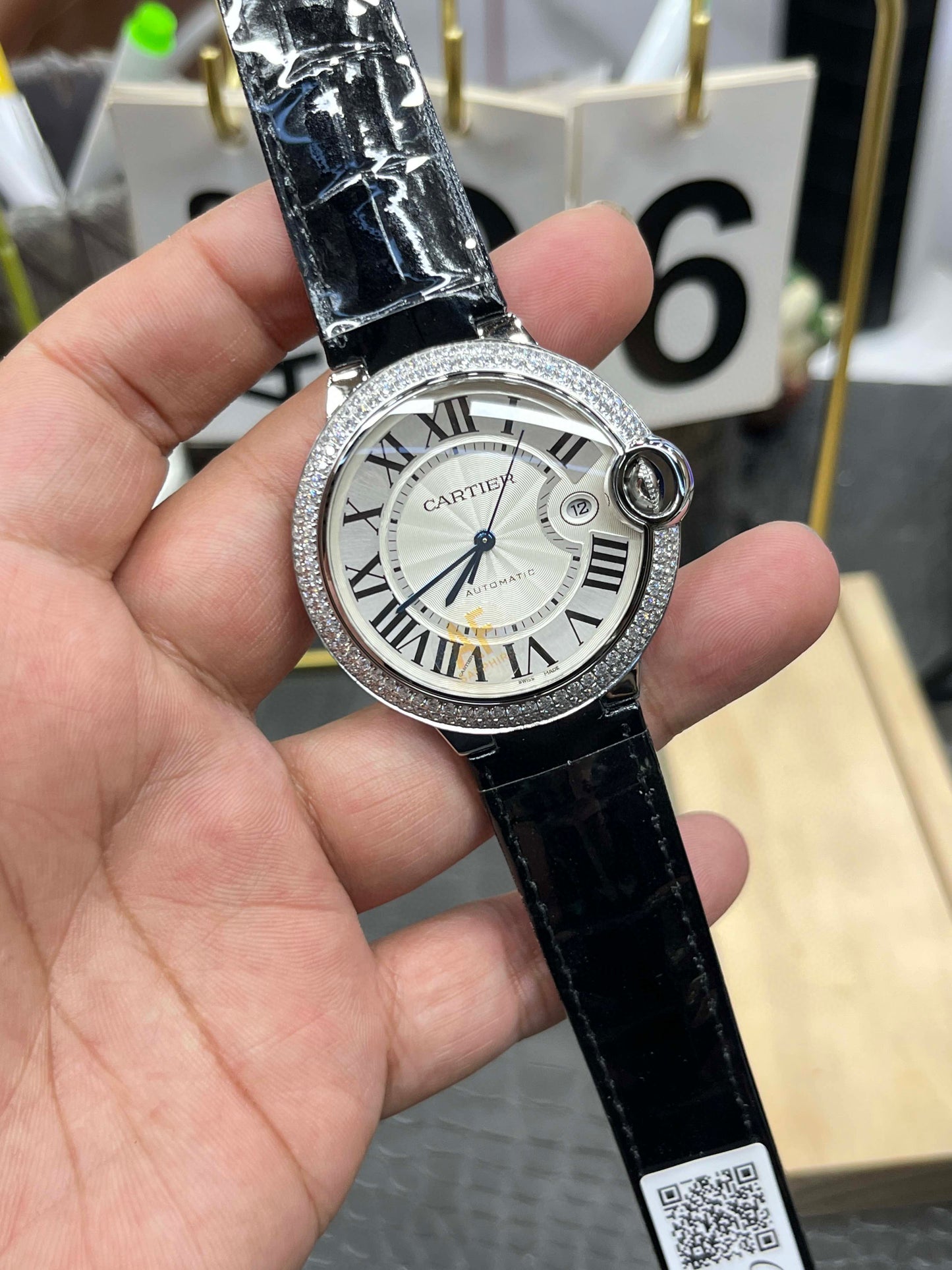 Cartier Ballon Bleu WJBB0032