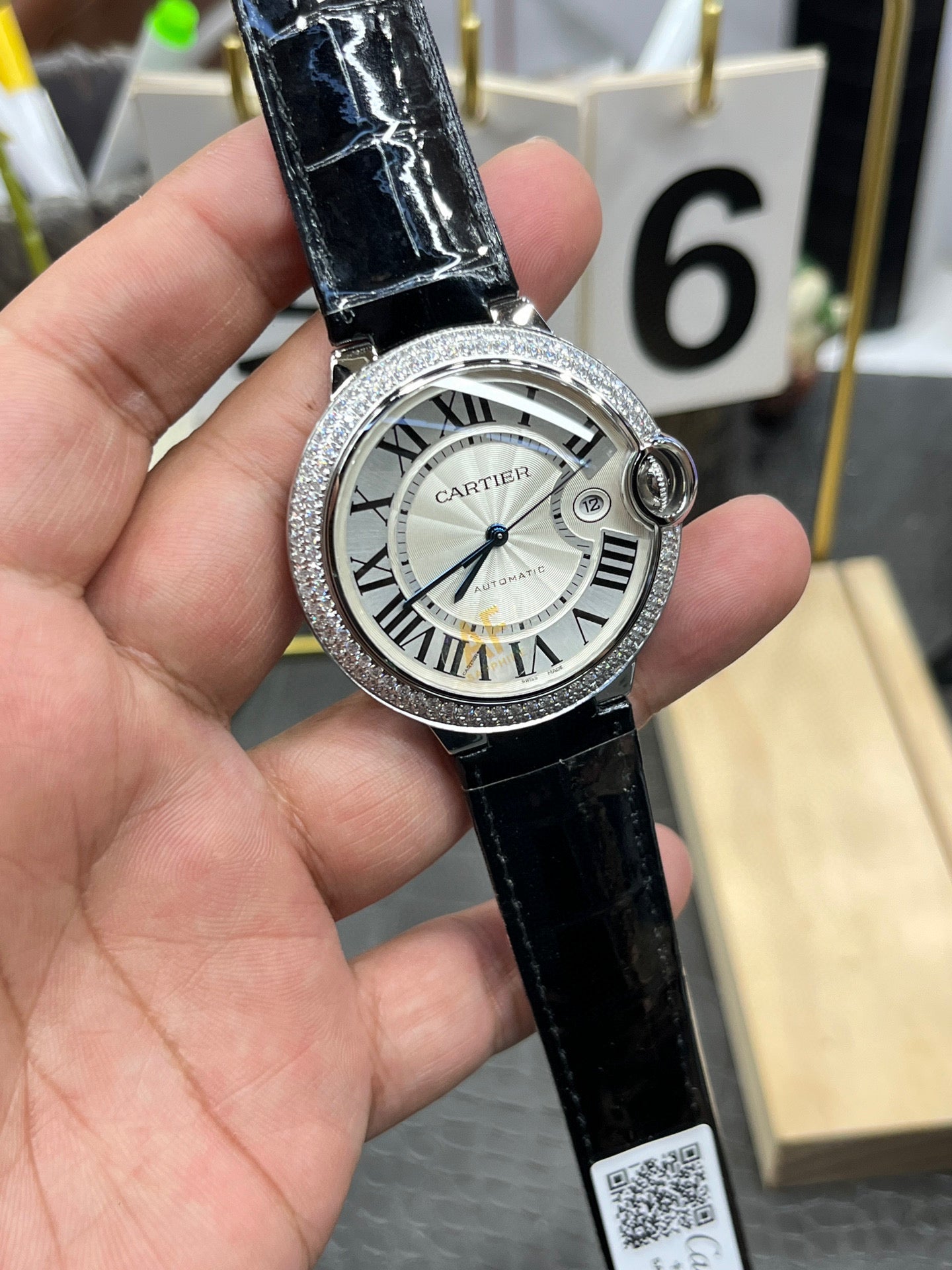Cartier Ballon Bleu WJBB0032