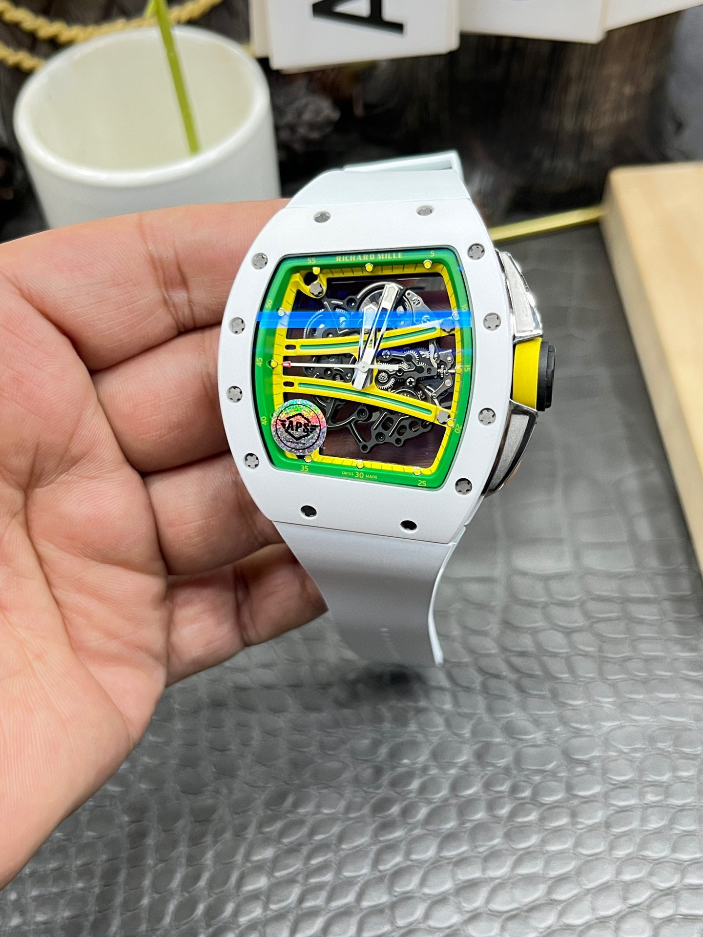 Richard Mille RM 61-01 “Yohan Blake