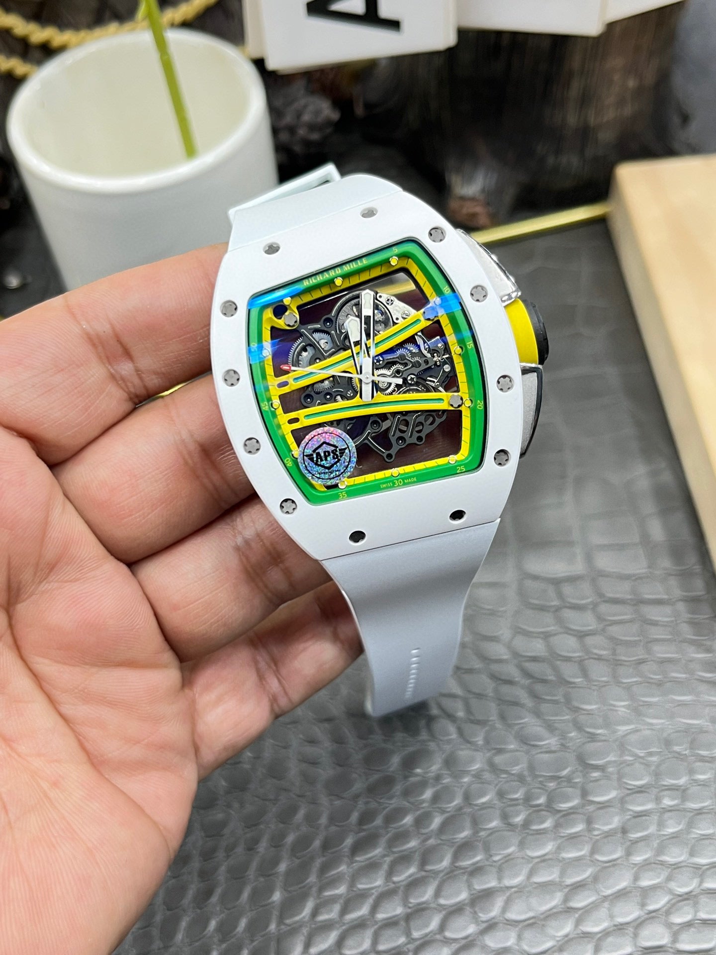 Richard Mille RM 61-01 “Yohan Blake