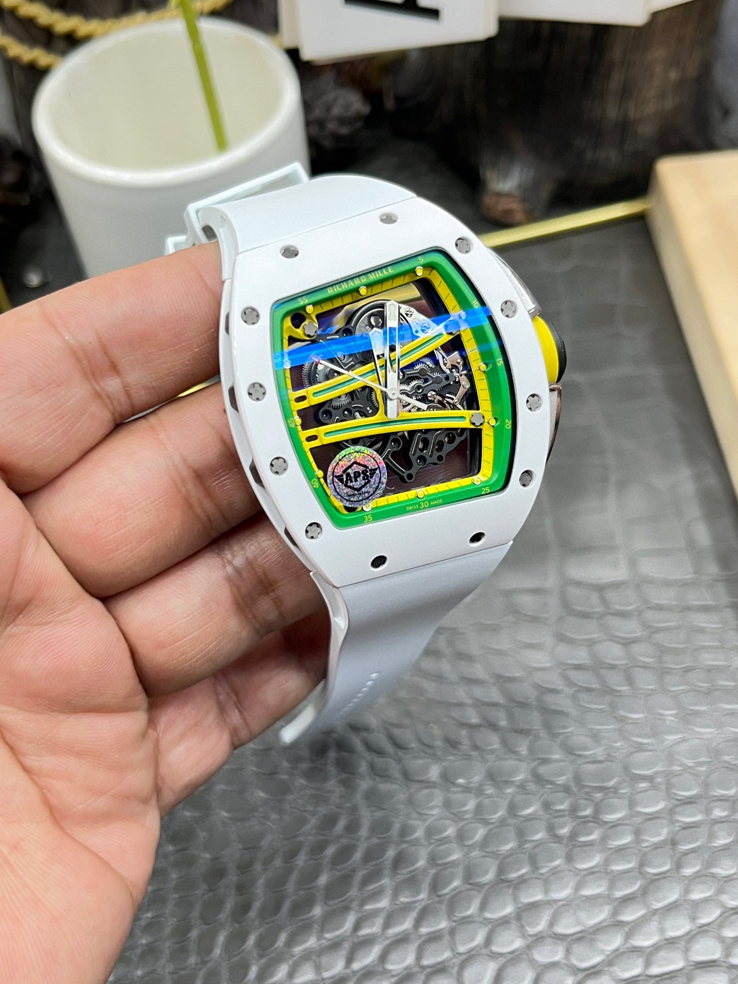 Richard Mille RM 61-01 “Yohan Blake