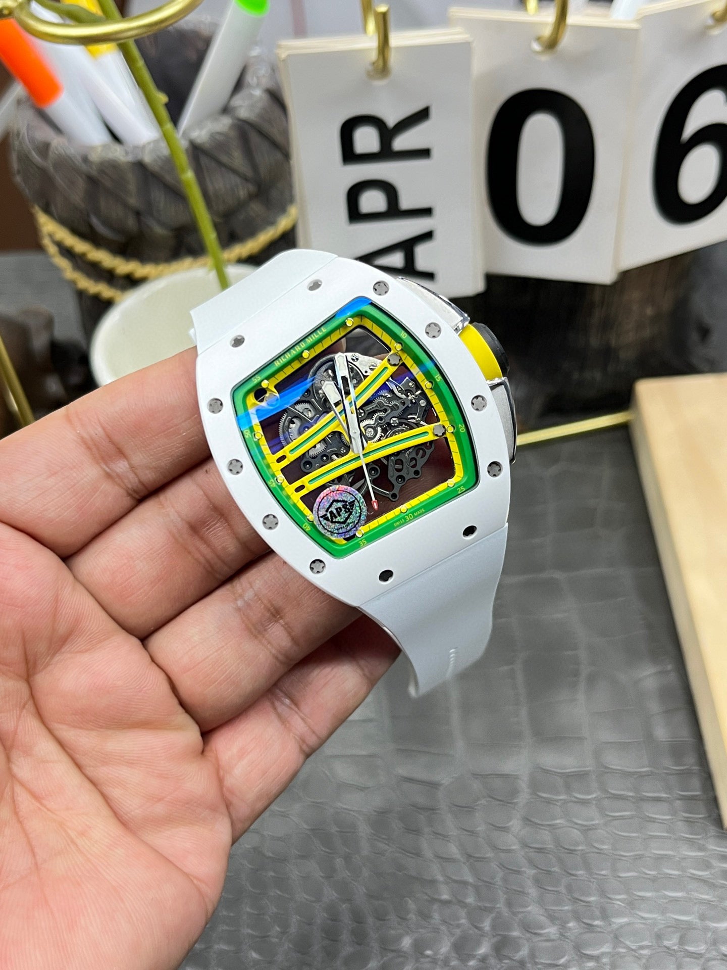 Richard Mille RM 61-01 “Yohan Blake