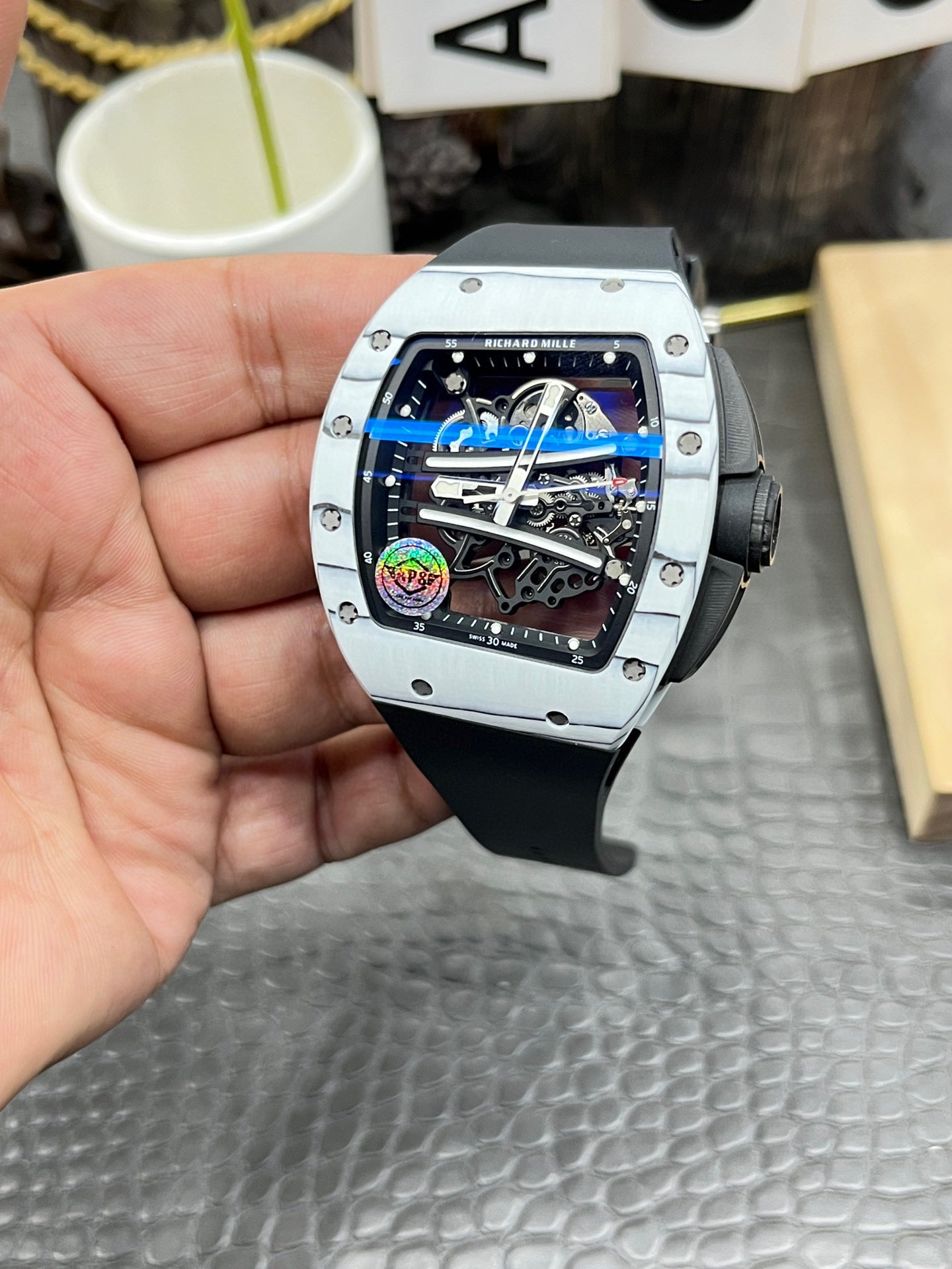 Richard Mille RM 61-01 “Yohan Blake” Skeleton