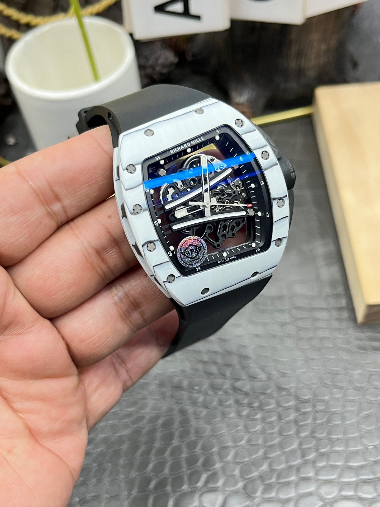 Richard Mille RM 61-01 “Yohan Blake” Skeleton