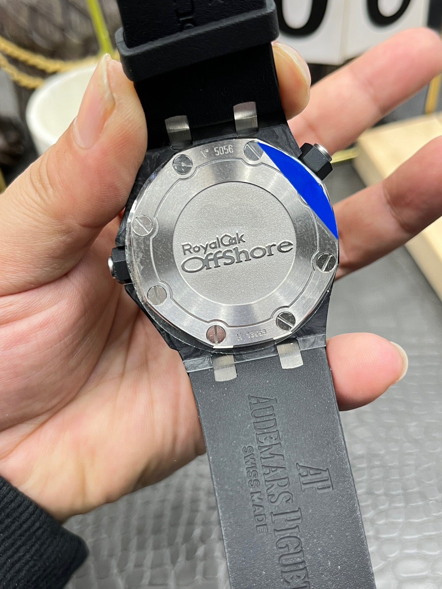 Audemars Piguet Royal Oak Offshore Diver 15706AU.OO.A002CA.01