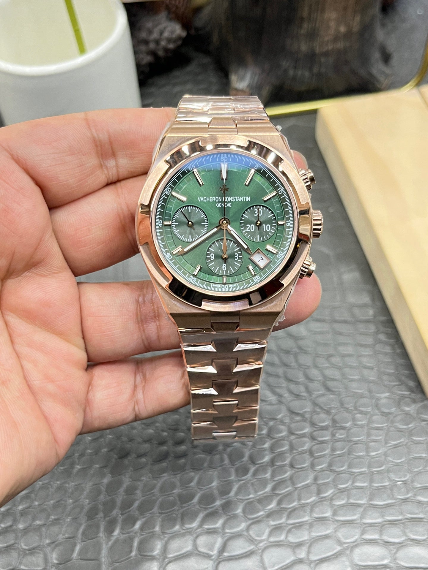 Vacheron Constantin Overseas Chronograph 5520V/210R-B966