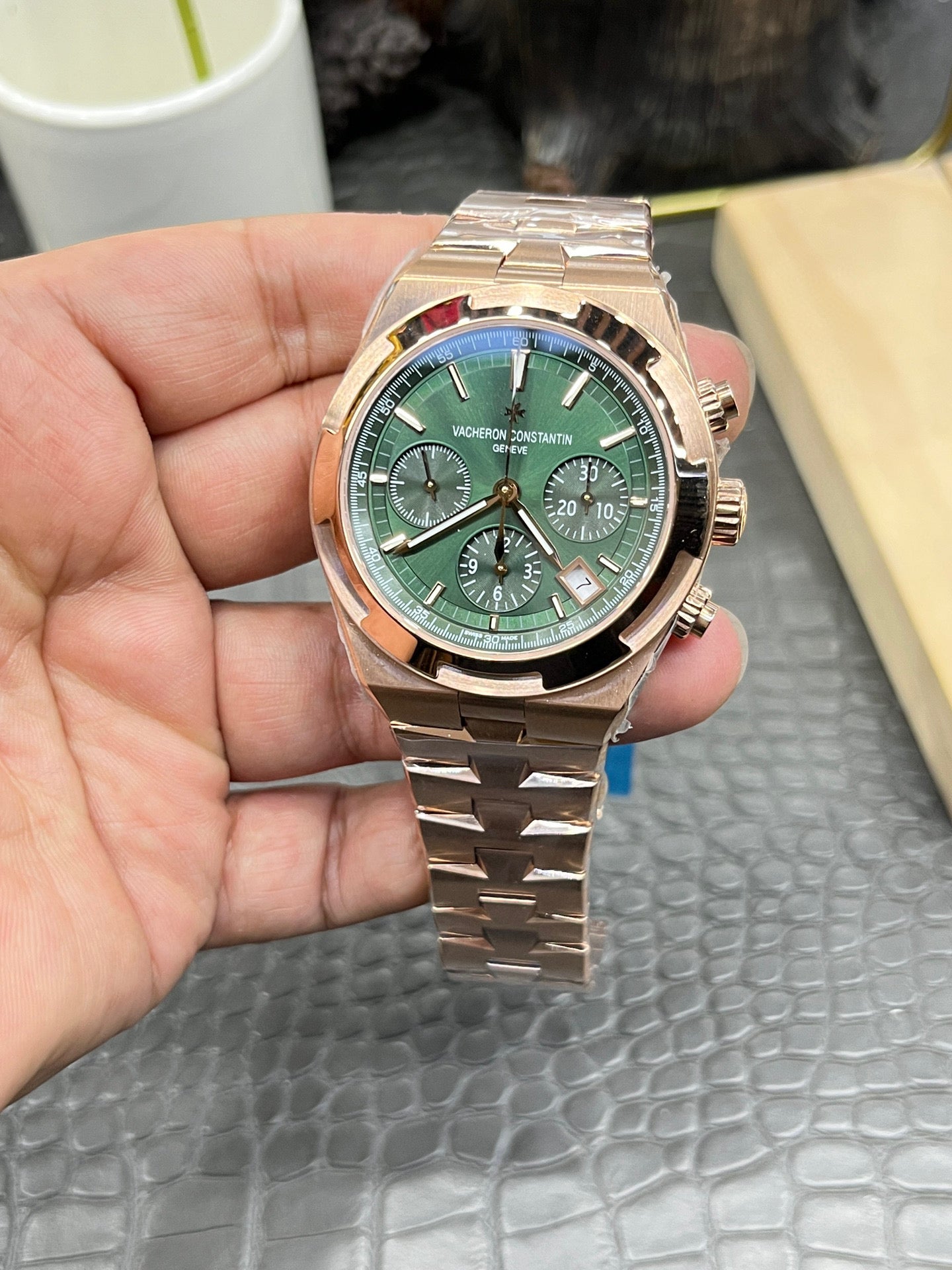 Vacheron Constantin Overseas Chronograph 5520V/210R-B966