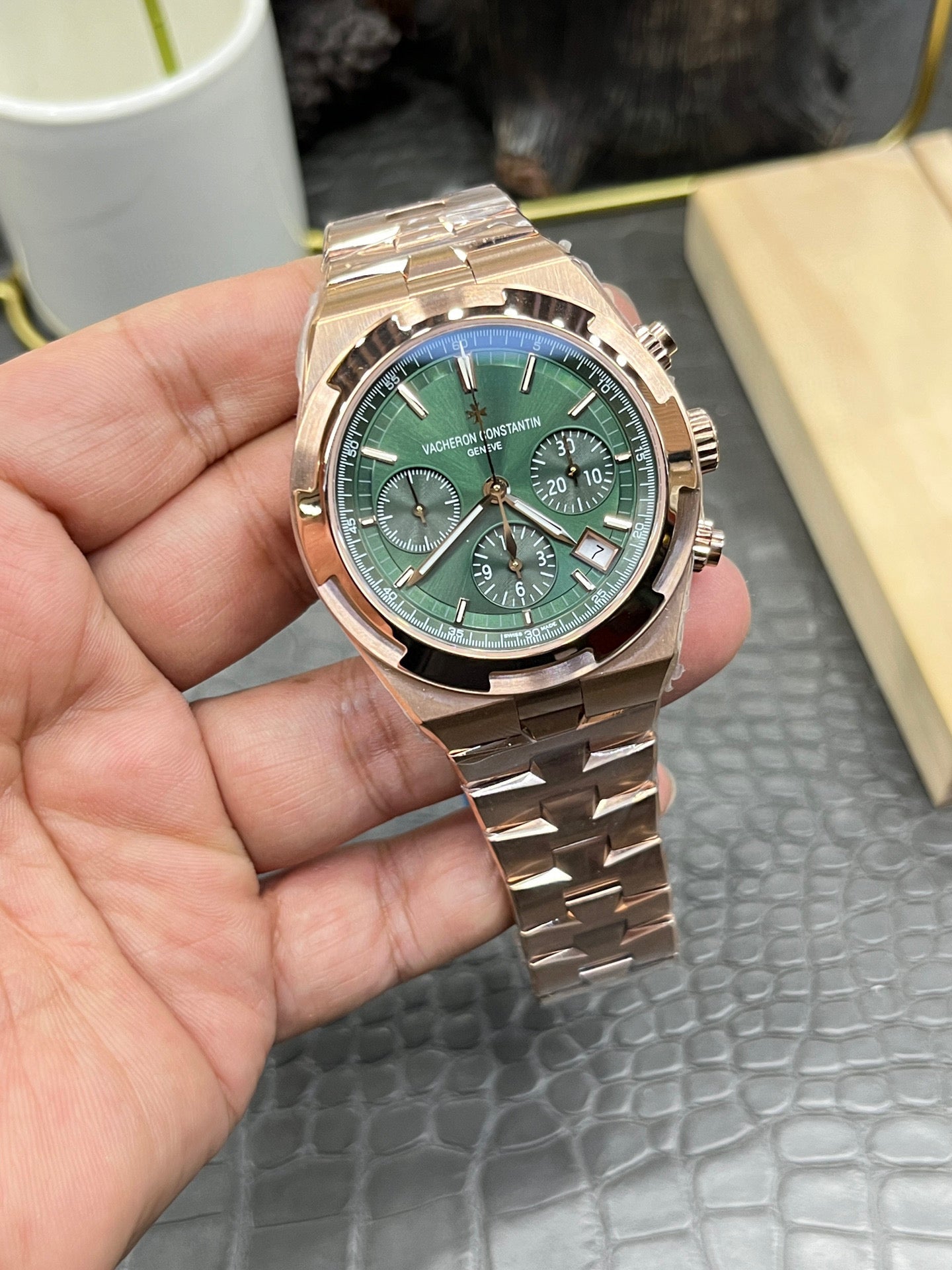 Vacheron Constantin Overseas Chronograph 5520V/210R-B966