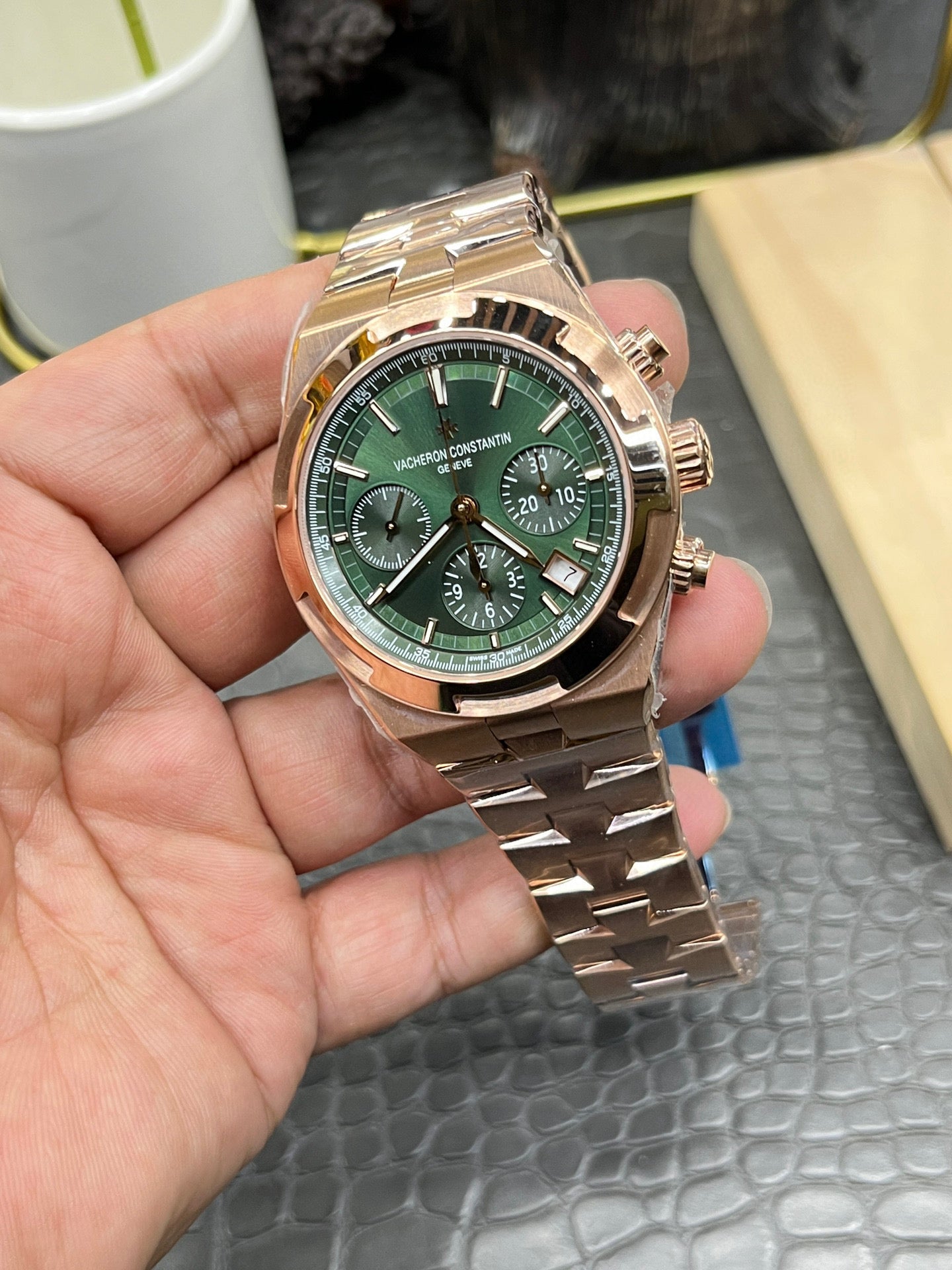 Vacheron Constantin Overseas Chronograph 5520V/210R-B966