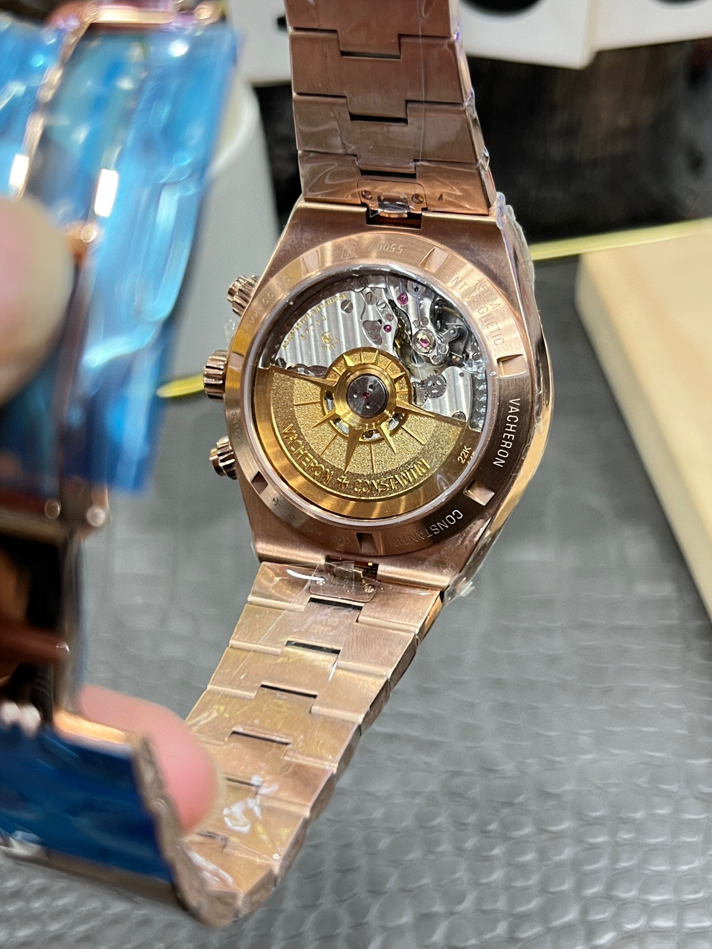 Vacheron Constantin Overseas Chronograph 5520V/210R-B966