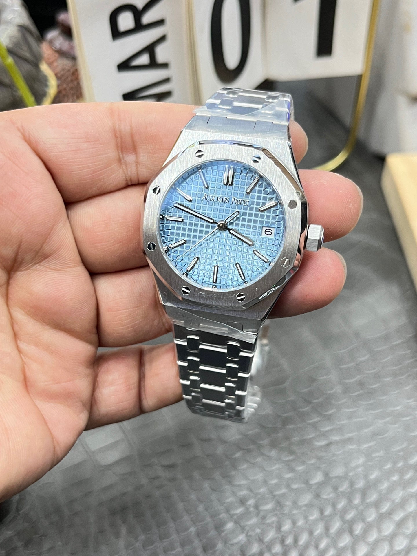 Audemars Piguet Royal Oak Selfwinding 15550ST.OO.1356ST.08